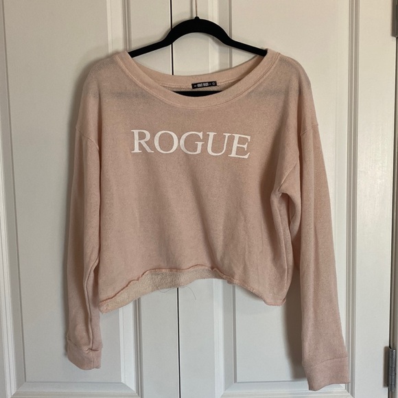 Knit Riot Sweaters - Knit Riot Crop Top Sweater